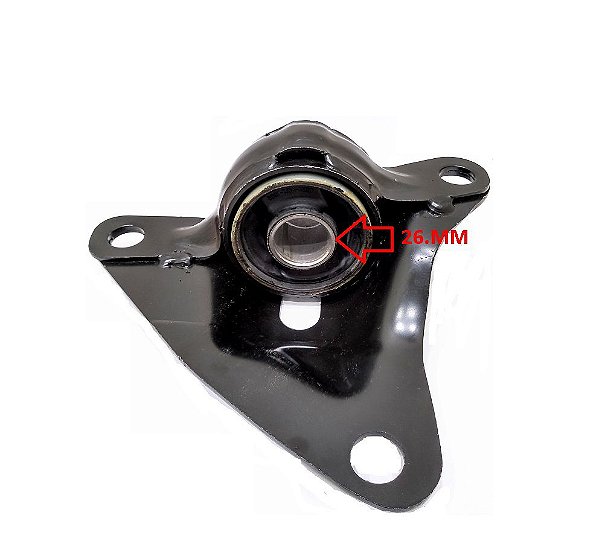 Bucha Bandeja Dianteira LD - FIT 1.4/1.5 16v 2009 a 2014 - P/Traseira