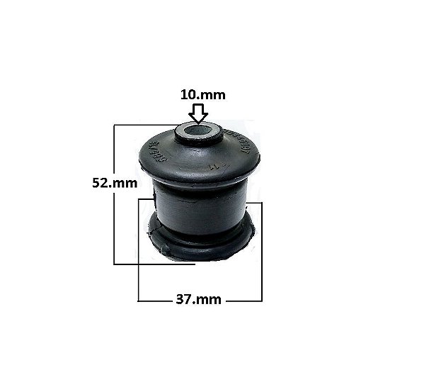 Bucha Bandeja Dianteira - Corsa / Classic 1.0/1.4/1.6 8v/16v 1994 a 2016