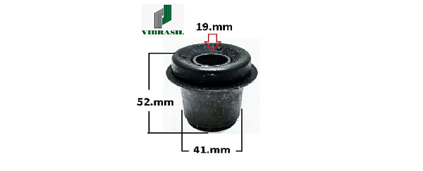 Bucha Bandeja Dianteira - Grand Blazer 2.5 8v - 4.1 12v - 4.2 18v 1997 a 2000 - Superior