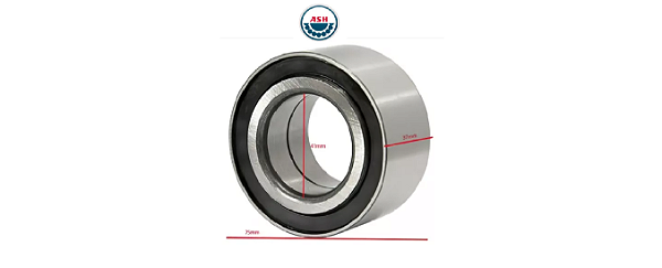 Rolamento Roda Dianteira  e Traseiro Audi S8 1997 a 1998 - S/ABS