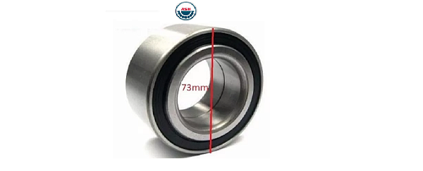 Rolamento Roda Dianteira - FIT 1.4 8v 2003 a 2008 - S/ABS
