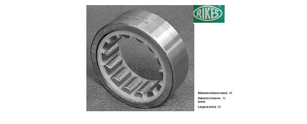 Rolamento Roda - Traseira Silverado 1978 a 1996 - S/ABS
