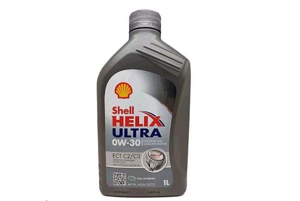 Litro Óleo Motor 0w30 - C/Particulas - (100% Sintético) - Sheell Diesel - Litro