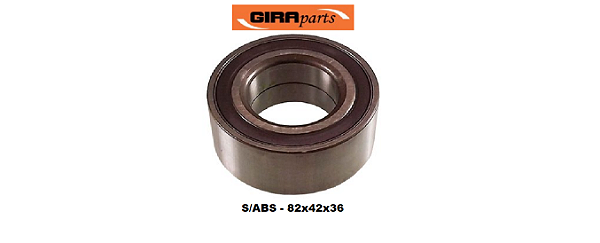 Rolamento Roda Dianteira - Peugeot 205 1.4/1.6 8v 1983 a 1999 - S/ABS