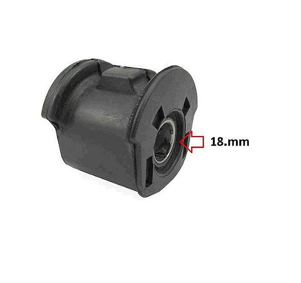 Bucha Bandeja Dianteira - Jac J3 1.4 16v - 1.5 16v 2011 a 2015 - P/Traseira