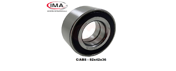 Rolamento Roda Dianteira - 207 1.4 8v - 1.6 16v 2008 a 2014 - C/ABS