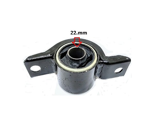 Bucha Bandeja Dianteira - Focus 1.6 8v - 1.8/2.0 16v 2000 a 2008 - P/Traseira