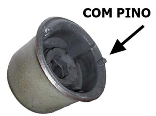 Bucha Bandeja Dianteira - Polo 1.0 16v - 1.6/2.0 8v - Sedan /Hatch 2002 a 2013 - P/Traseira