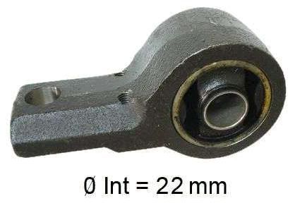 Bucha Bandeja Dianteira - KA 1.0/1.6 8v 2008 a 2013 - P/Traseira - Completo