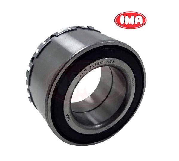 Rolamento Roda Dianteira - Polo 1.0 12v - 1.6 16v - MSi após 2018... - C/ABS
