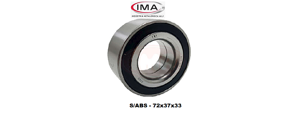 Rolamento Roda Dianteira - Hoggar 1.4 8v - 1.6 16v 2010 a 2014 - S/ABS
