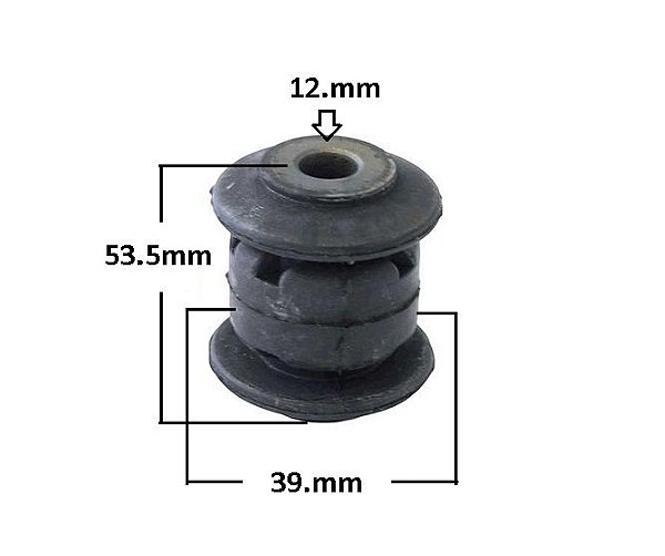 Bucha Bandeja Dianteira - Fusca 2.0 16v 2012 a 2016 - P/Dianteira