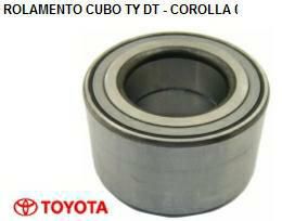 Rolamento Roda Dianteira - Corolla 1.6/1.8 16v 1993 a 2002 -S/ABS