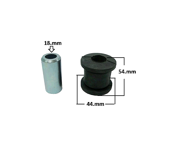 Bucha Bandeja Dianteira - Boxer 2.8 8v 2002 a 2009 - Central