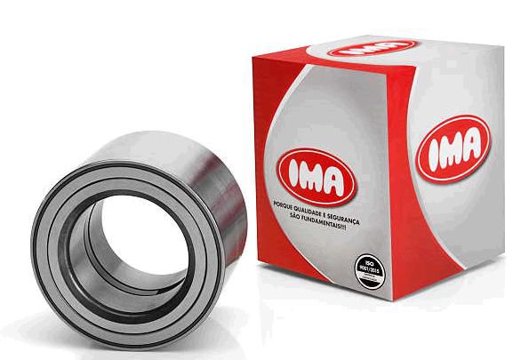 Rolamento Roda Traseira - Meriva 1.4 8v 2008 a 2012 - S/ABS