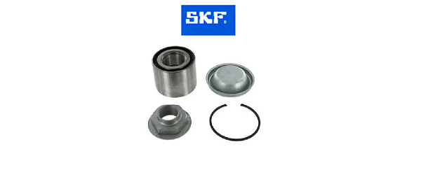 Rolamento Roda Traseira - Peugeot 208 1.5 16v 2013 a 2019 - C/ABS