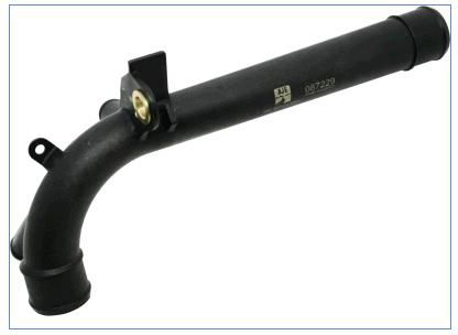 Tubo Dagua Refrigeração - Corsa 1.0/1.4/1.6/1.8 - 8v/16v após 2006...