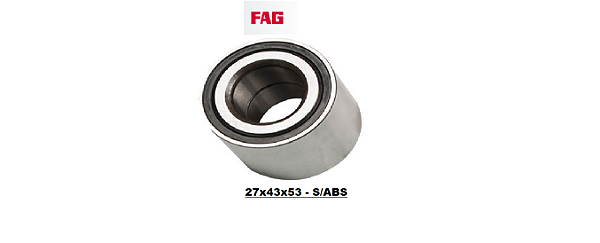 Rolamento Roda Traseira - Meriva 1.8 8v 2003 a 2012 - S/ABS