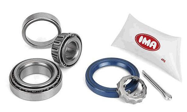 Kit Rolamento Roda Traseira - Corsa 1.0/1.4/1.6 8v/16v 1994 a 2004