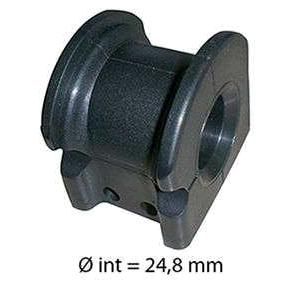 Borracha Barra Estabilizador Dianteiro - Ranger 2.8 8v - 3.0 16v 2004 a 2012 - 24,8mm