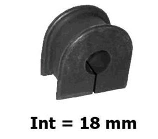 Borracha Barra Estabilizador Traseiro - Blazer 2.2/2.4/2.8 8v - 2.8/4.1 12v - 4.2/4.3 18v 1996 a 2011 - 18mm