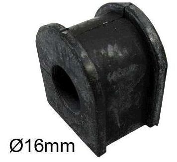 Borracha Barra Estabilizador Traseiro - Mondeo 1.8/2.0 16v - 2.5 24v 1994 a 2001 - 16mm