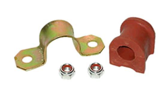 Kit Barra Estabilizador Dianteiro - Fiorino 1.6 8v 1991 a 1996 - Interno Vermelho 18mm