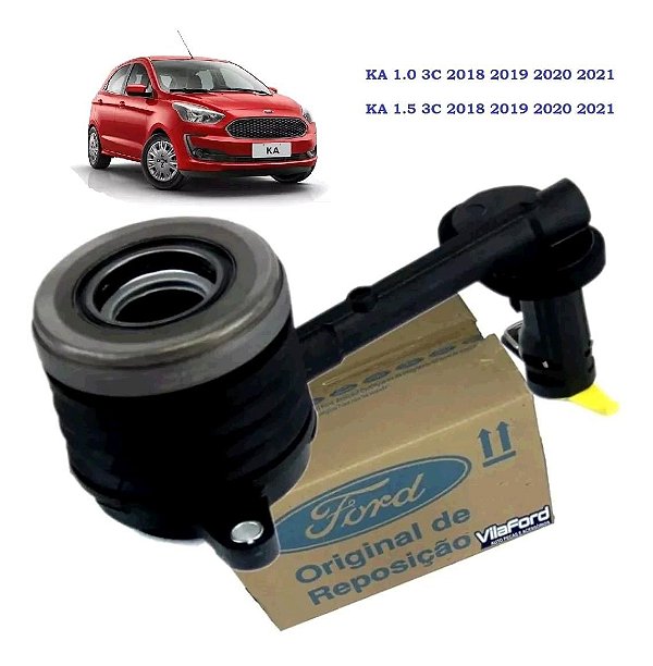Atuador Embreagem - KA 1.5 16v após 2018...