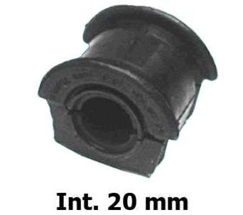 Borracha Barra Estabilizador Dianteiro - Siena 1.6 8v/16v 1998 a 2000 - 20mm