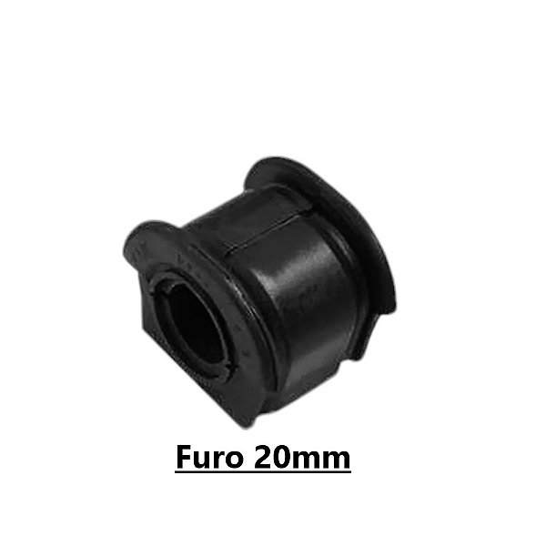 Borracha Barra Estabilizador Dianteiro - Idea Adventure 1.8 8v 2004 a 2017 - 20mm