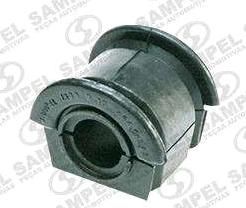 Borracha Barra Estabilizador Dianteiro - Siena 1.0 8v- 1.3 8v/16v 2001 a 2016 - 22mm