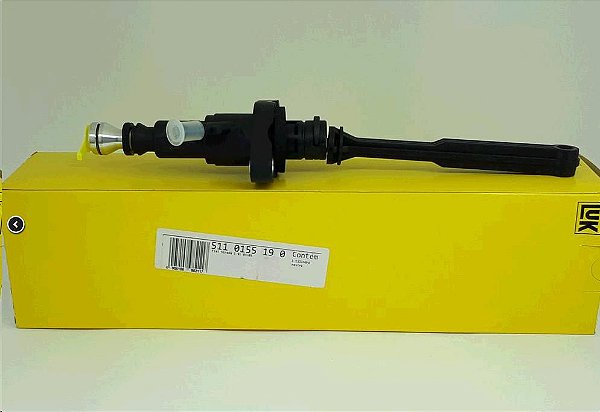 Cilindro Mestre Embreagem - Strada 1.6/1.8 16v - MPi - Adventure/Estendida/Workin após 2002... - Luk/Valeo - C/Adaptador