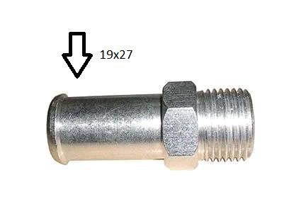 Tubo Dagua Refrigeração Bloco KA 1.0/1.6 8v 1996 a 2013