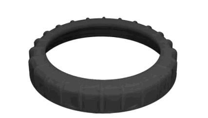 Porca Tampa Bomba Elétrica Combustivel - Sentra 2.0 16v 2007 a 2009