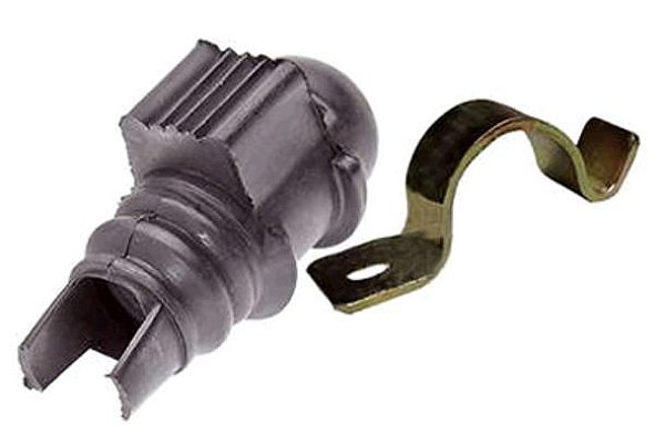 Kit Barra Estabilizador Dianteiro - Clio II 1.0/1.6 8v/16v 1999 a 2012 - Externo 24mm