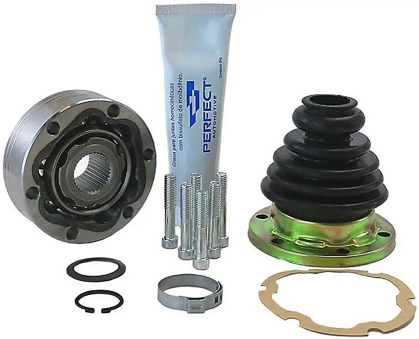 Homocinética Câmbio - Logus 1.8/2.0 8v 1993 a 1997 - 33 Dentes*