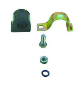 Kit Barra Estabilizador Dianteiro - Saveiro G1/G2/G3/G4 1.6/1.8/2.0 8v 1982 a 2009 - Externo 14,5mm