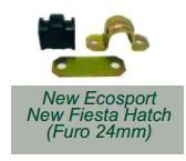Kit Barra Estabilizador Dianteiro - Ecosport 1.5 12v - 2.0 16v após 2018... - 24mm