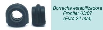 Borracha Barra Estabilizador Dianteiro - Frontier 2.8 12v 1998 a 2008 - 24mm