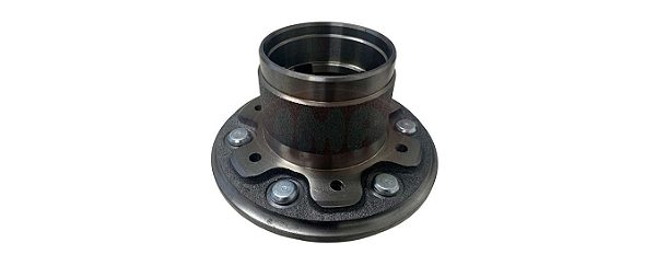 Cubo Roda Dianteiro - Hilux 2.4/2.8 8v - 2.5/3.0 16v 1996 a 2015 - S/ABS - 6 Furos