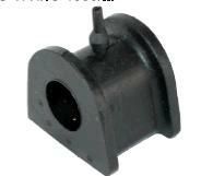 Borracha Barra Estabilizador Dianteiro - L200 2.5 8v - 4x4 1995 a 2006 - 23mm