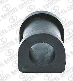 Borracha Barra Estabilizador Dianteiro - Corsa Pick-UP 1.6 8v 1995 a 2003 - 21,2mm