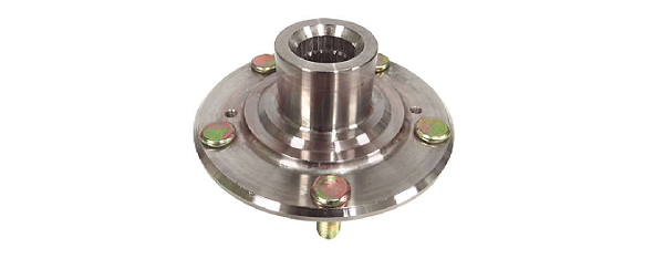 Cubo Roda Dianteiro - Civic 2.0 16v - LXR 2013 a 2014 - 5 Furos / Estrias 26