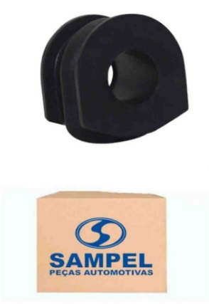 Borracha Barra Estabilizador Dianteiro - Kicks 1.6 16v após 2016... - 20mm