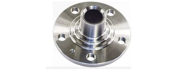 Cubo Roda Dianteiro - Golf 1.6/2.0 8v 1999 a 2014 - S/ABS - 36 Estrias / 5 Furos