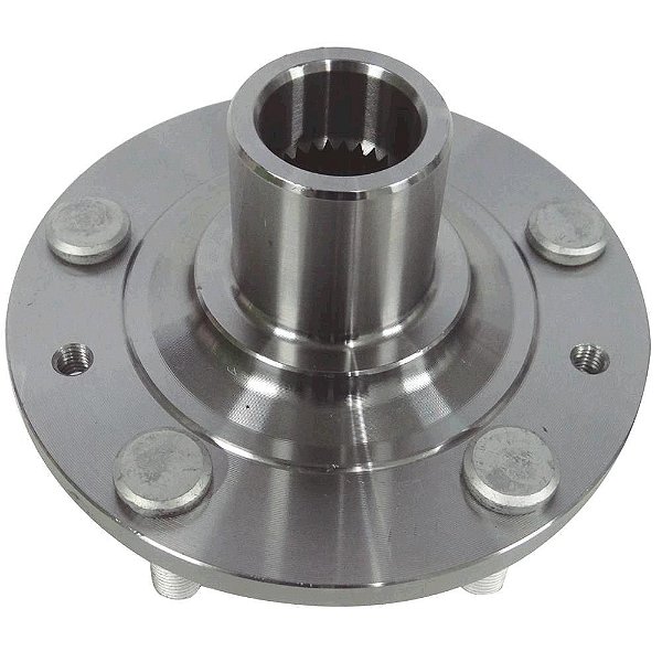 Cubo Roda Dianteiro - Fusion 3.0 24v 2009 a 2012 - S/ABS - 5 Furos / 28 Estrias