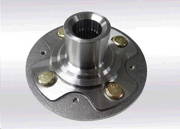 Cubo Roda Dianteiro - FIT 1.4/1.5 8v/16v 2009 a 2014  - S/ABS - 4 Furos / 26 Estrias