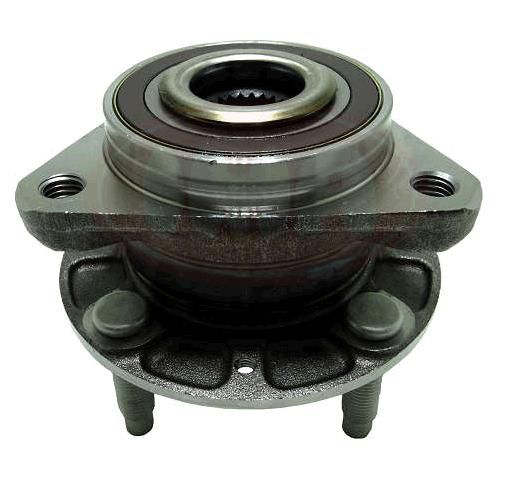 Cubo Roda Dianteiro C/Rolamento - Spin 1.8 8v após 2017...