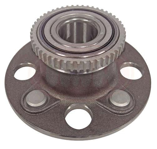 Cubo Roda Traseiro - Civic 1.7 16v 2001 a 2006 - C/ABS - 4 Furos
