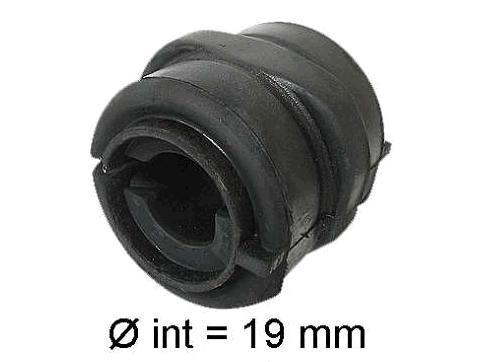 Borracha Barra Estabilizador Dianteiro - Partner 1.8 8v/16v 1996 a 2003 - 19mm